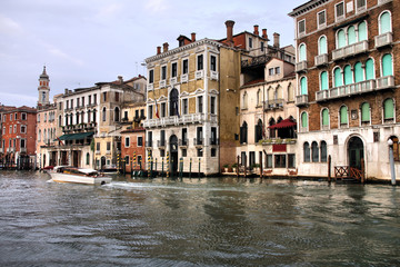 Venice, Italy - Canal Grande