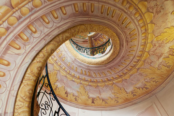 spiral staircase