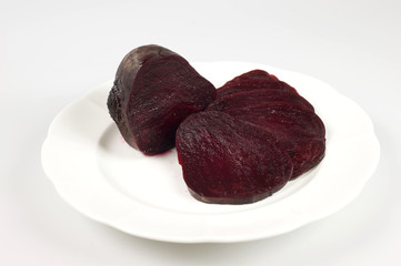 barbabietola nel piatto