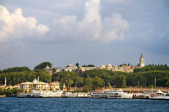 Sirkeci port, Istanbul