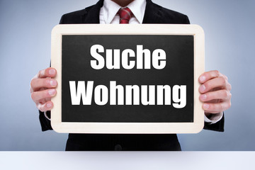 Suche Wohnung