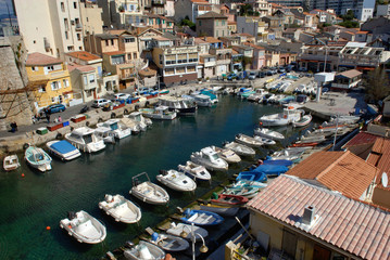 Marseille - Vallon des Auffes