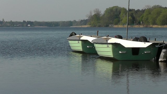Ruderboote - See