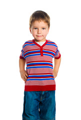 Fototapeta premium Cute child