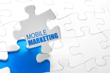 Fototapeta premium Mobile Marketing