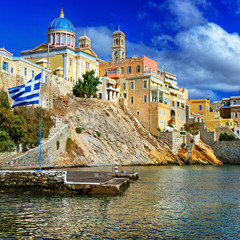 Syros - beautiful greek islands series