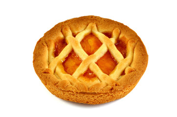 Crostata alla pesca