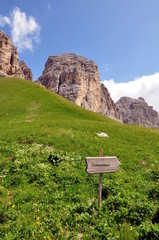 In Richtung Regendburger Hütte