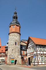 Seigerturm in Stolberg (Harz, Sachsen-Anhalt)