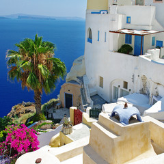 Santorini island, Oia town