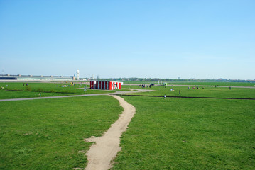 Fototapeta na wymiar Tempelhof