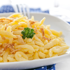 Spätzle mit Röstzwiebeln
