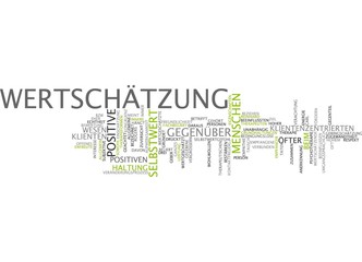 Wertschätzung