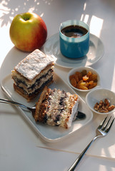 Traditional layer pie