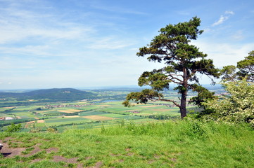 Ausblick vom Staffelberg