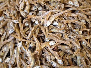 Small dry fish