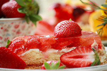 Erdbeerkuchen 1