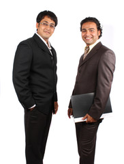 Young Indian Businessmen