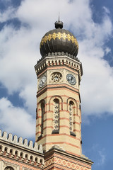 Fototapeta na wymiar Synagoga w Budapeszcie