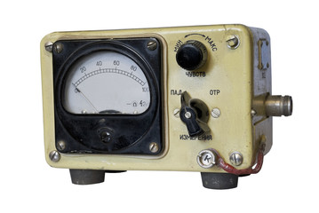 Old measuring device