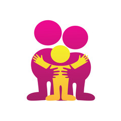 sign-family-Mom-Dad-I