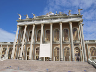 Obraz premium Basilica of Our Lady of Lichen, Poland