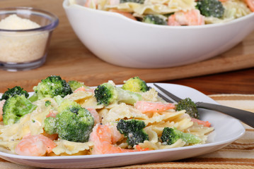 Shrimp Pasta