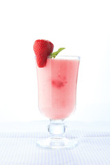 Strawberry smoothie