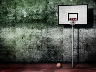 Basketball Basket - obrazy, fototapety, plakaty
