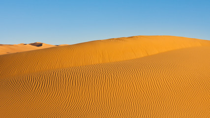 Huge Dune - Awbari Sand Sea, Sahara Desert, Libya