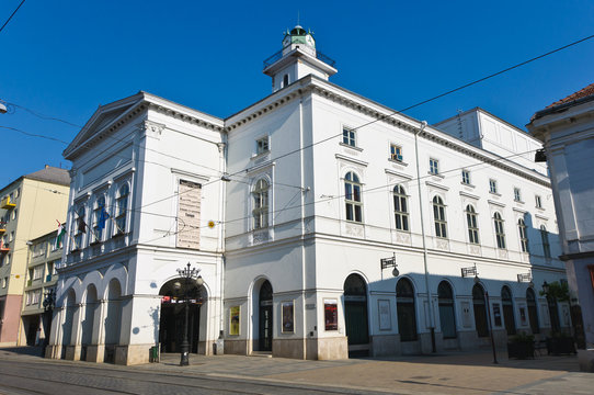 National theatre of Miskolc