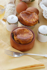 Soufflé de queso