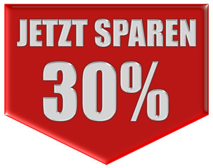 Marker rot Pfeil unten JETZT SPAREN 30 %