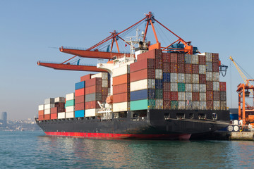 Container Ship