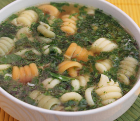 Bärlauchsuppe
