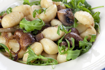 Gnocchi Mushroom Meal