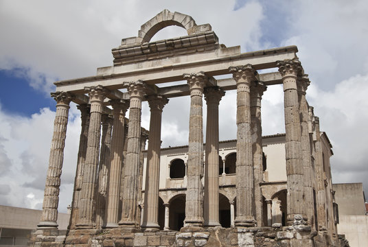 Templo de Diana en M&eacute;rida