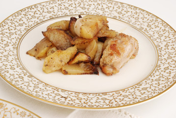 SECONDO INVOLTINO DI CARNE E PATATE
