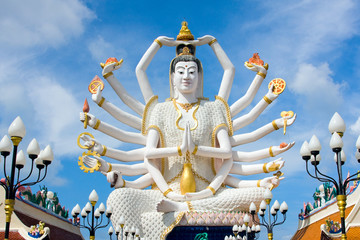 Shiva statue on Koh Samui