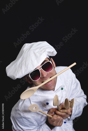 {Koch bei der arbeit
72} Betrunkener Koch bei der Arbeit" Stockfotos und lizenzfreie Bilder ... | {Koch bei der arbeit
72}