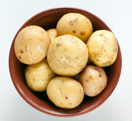 Fresh potatoes