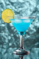 tropical cold cocktail