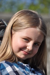 Ein kleines L&auml;cheln..