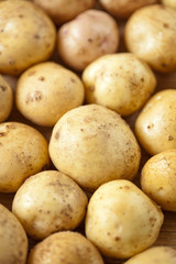 Fresh potatoes