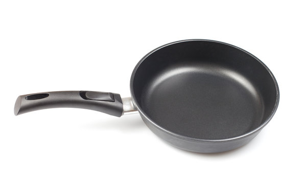 frying pan isolated or cutout