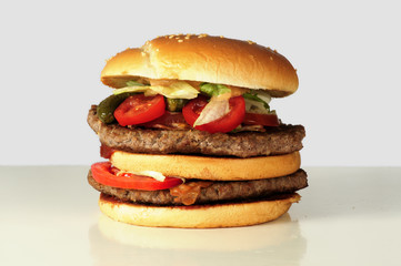 Super hamburger