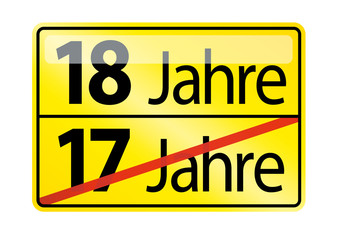18 Jahre