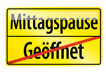 Mittagspause