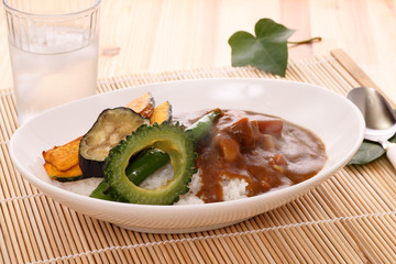 夏野菜カレー