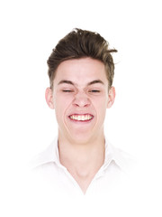 Fototapeta premium Portrait of a young man